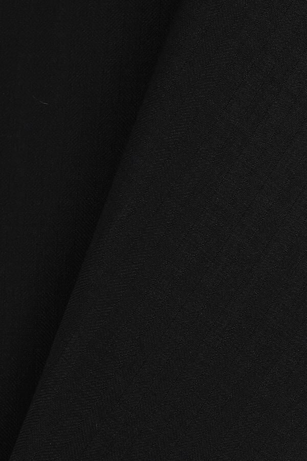 Magnato Kruvaze Takım Elbise Siyah - 56