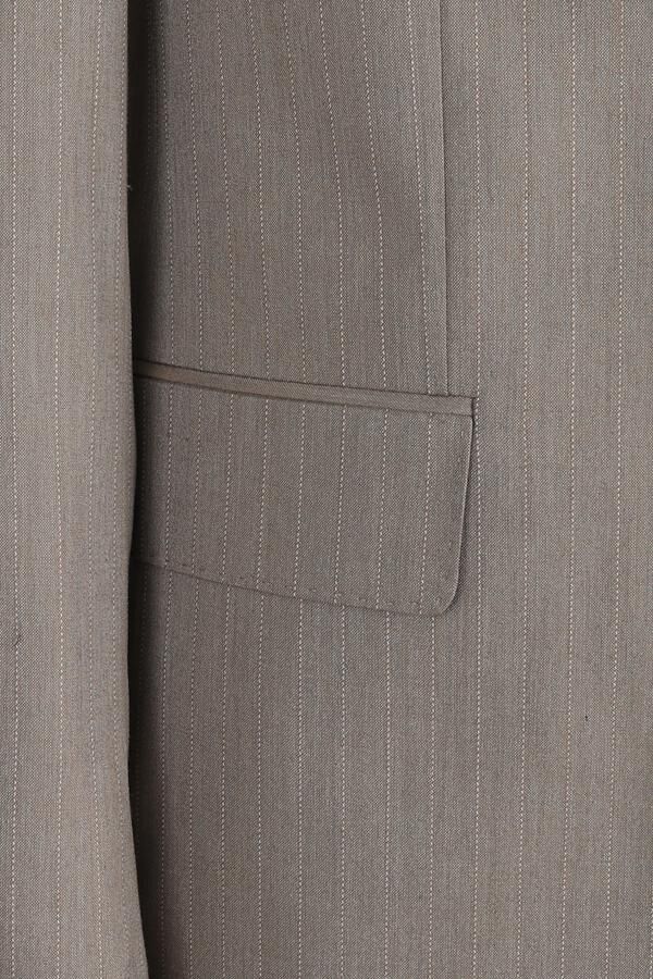 Takım Elbise Koyu Bej - 46