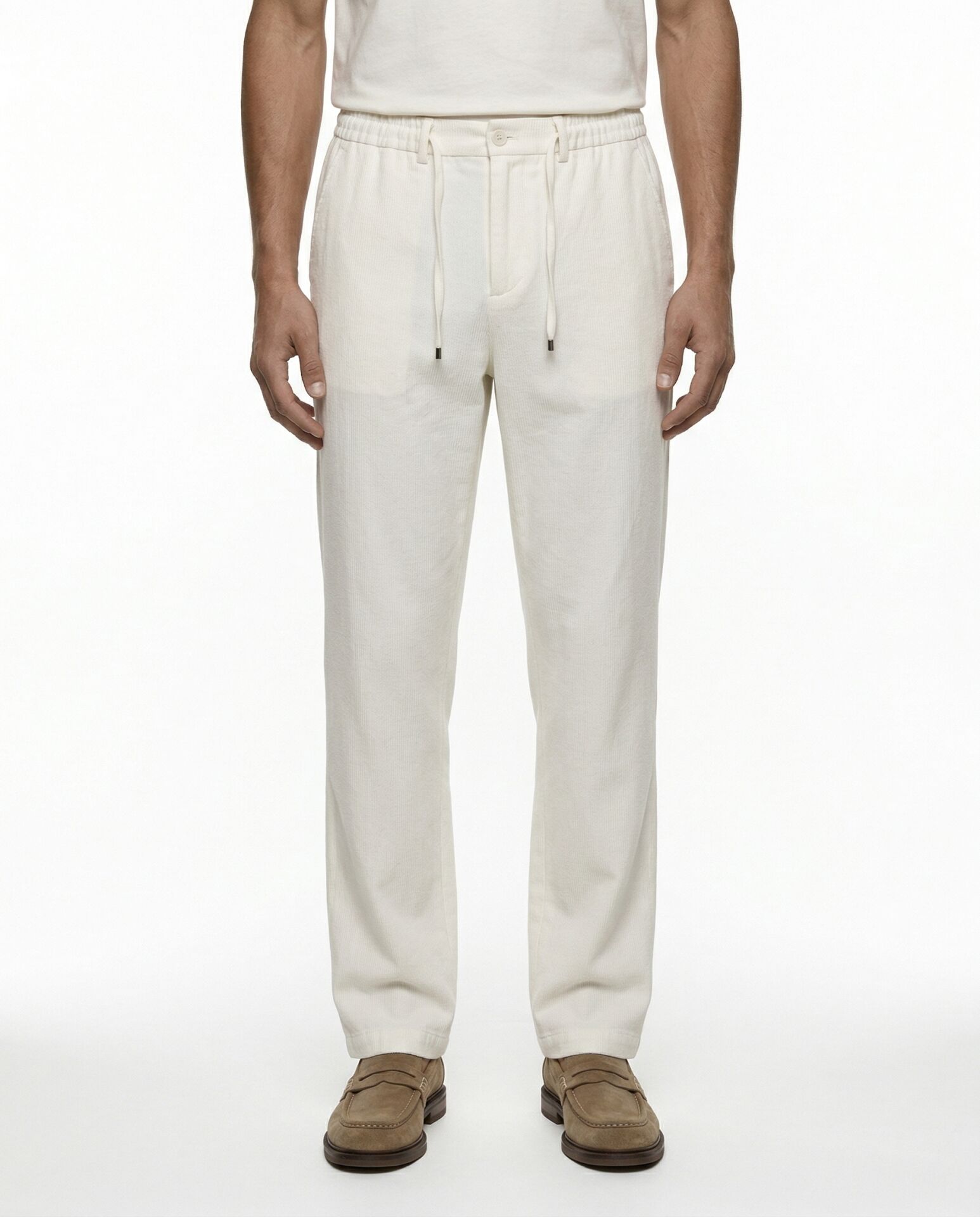 Horizon Pantolon Beyaz - 48