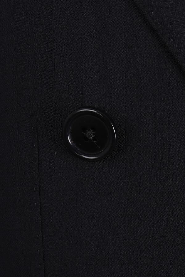 Magnato Kruvaze Takım Elbise Lacivert - 56