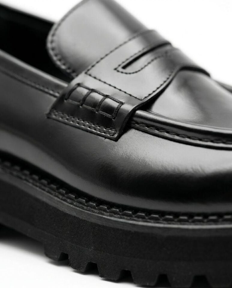 Loafer Ayakkabı Siyah Açma - 44