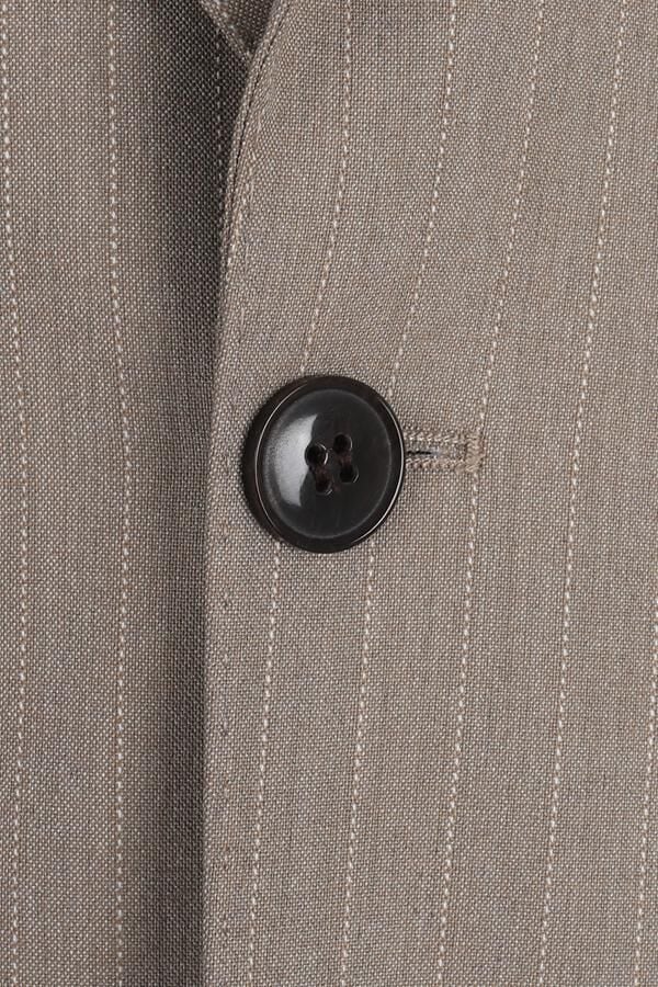 Takım Elbise Koyu Bej - 56