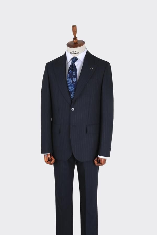 Takım Elbise Koyu Lacivert - 46