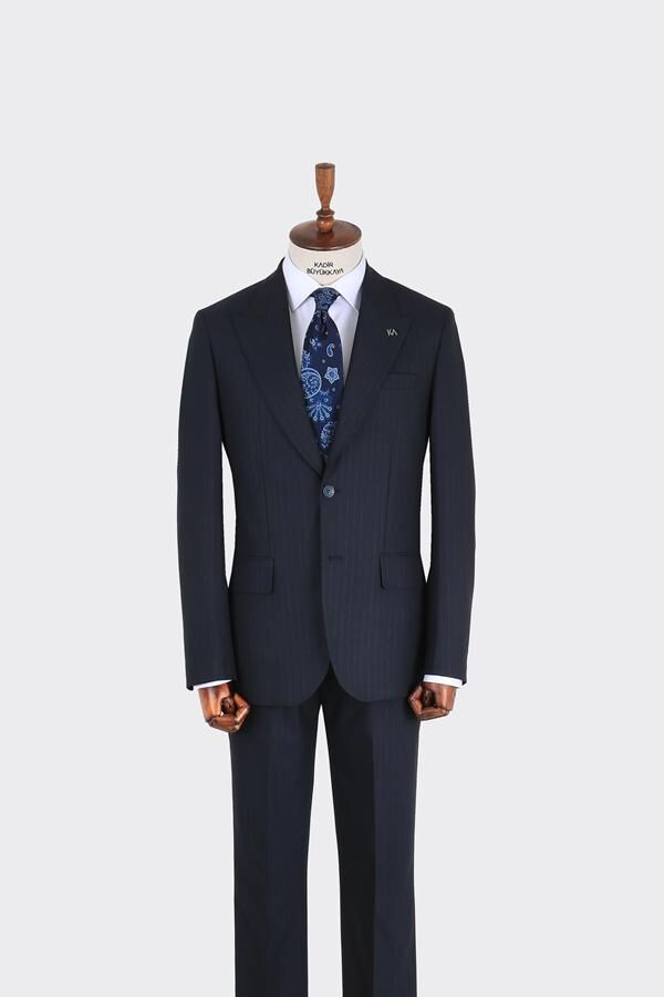 Takım Elbise Koyu Lacivert - 50