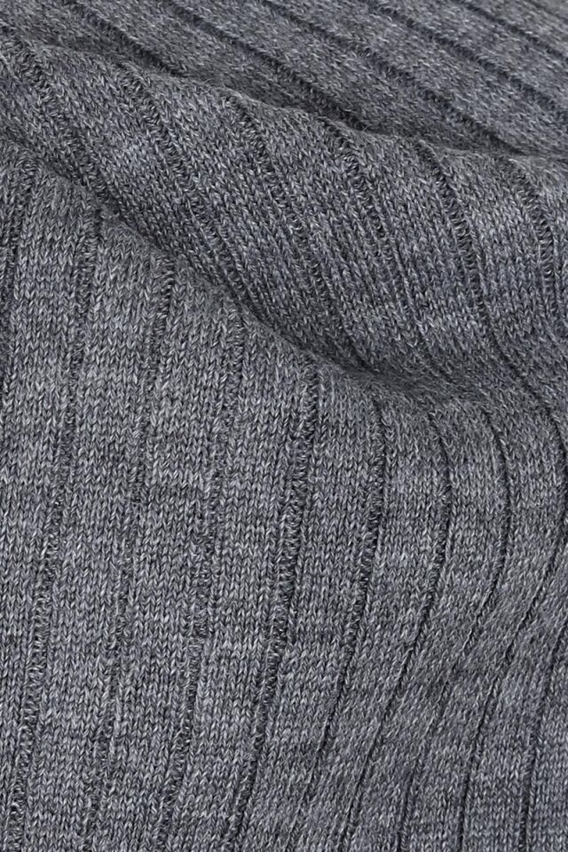 V Yaka Hırka Antrasit - XL