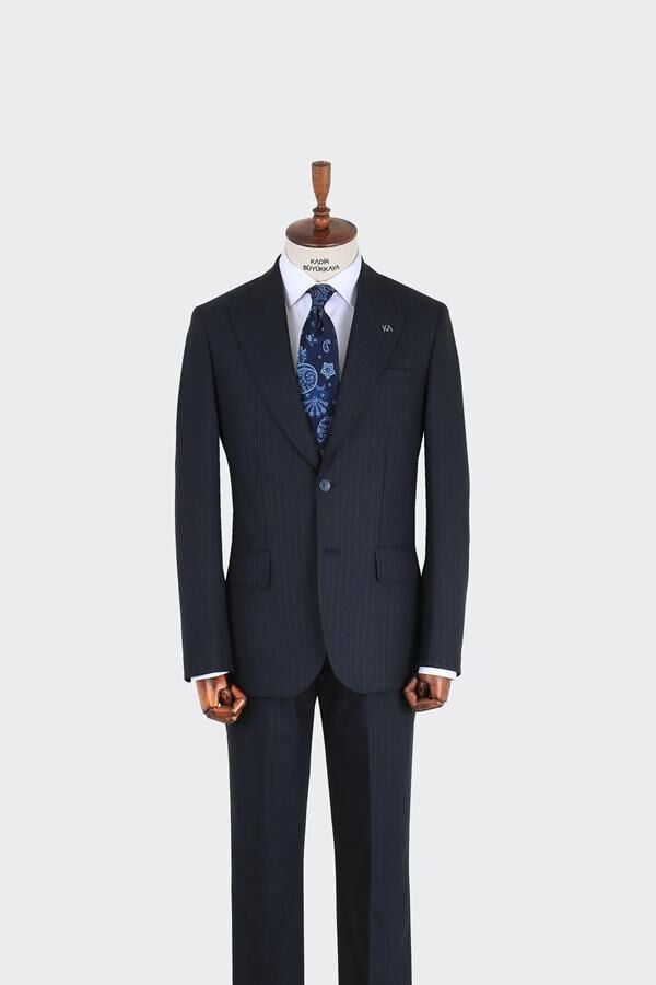 Takım Elbise Koyu Lacivert - 56