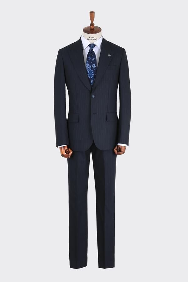 Takım Elbise Koyu Lacivert - 56