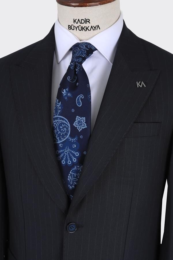 Takım Elbise Koyu Lacivert - 56