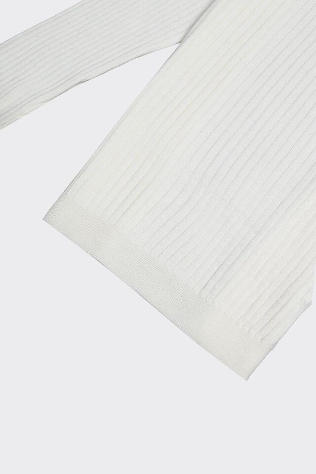 Bis.Yaka Triko Ekru - XXL