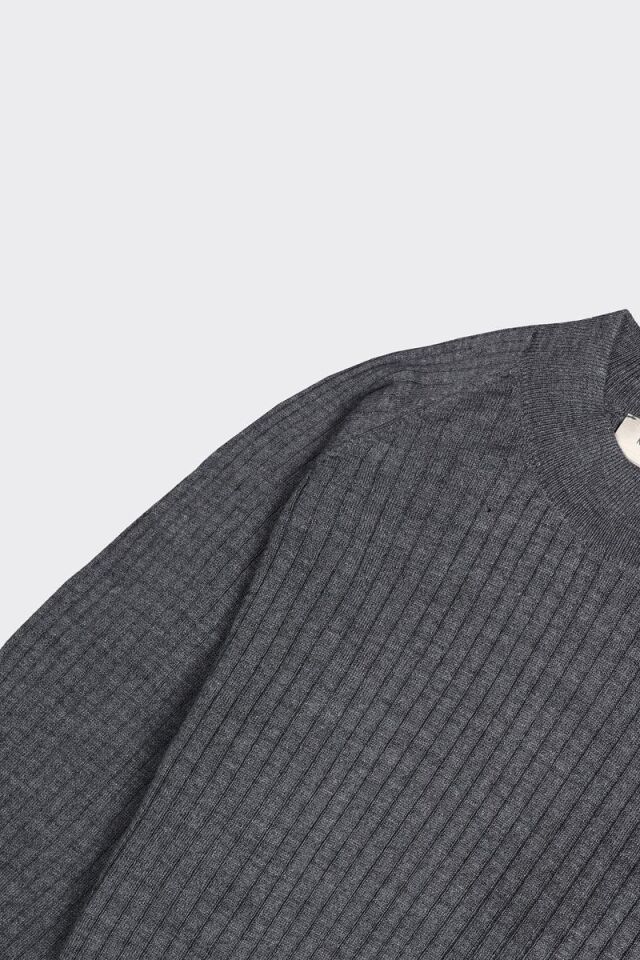 Bis.Yaka Triko Antrasit - M