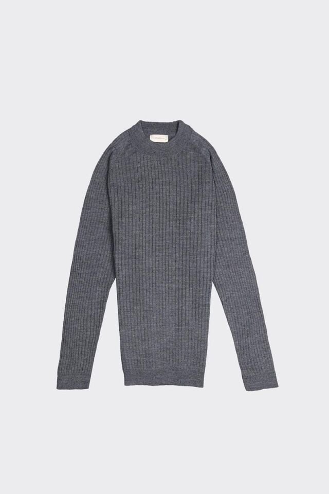 Bis.Yaka Triko Antrasit - XXL