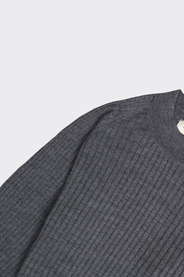 Bis.Yaka Triko Antrasit - XXL