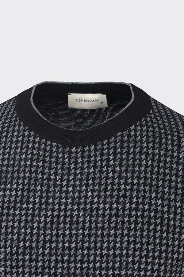 Bis.Yaka Triko Siyah - L