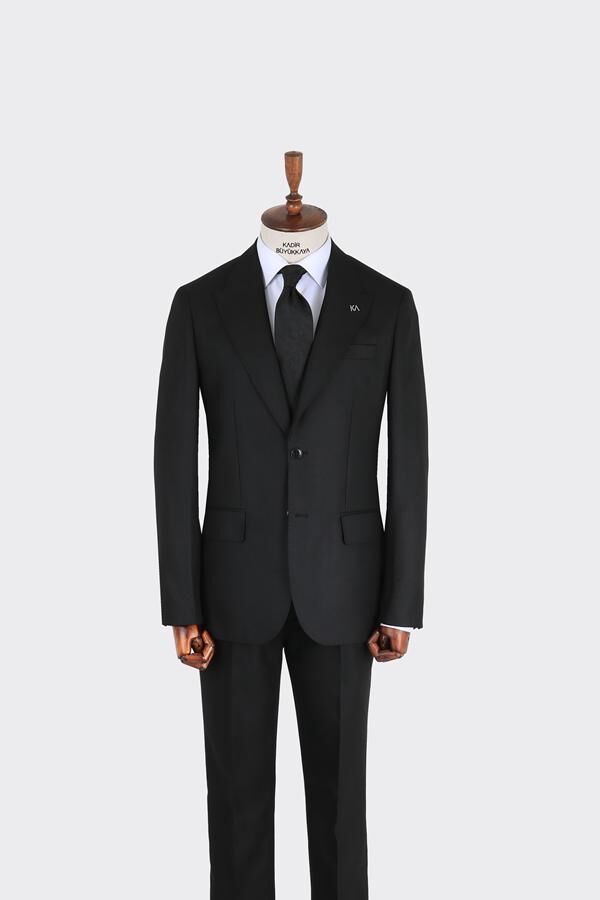 Takım Elbise Siyah - 52