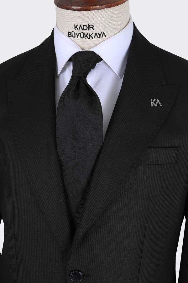 Takım Elbise Siyah - 52