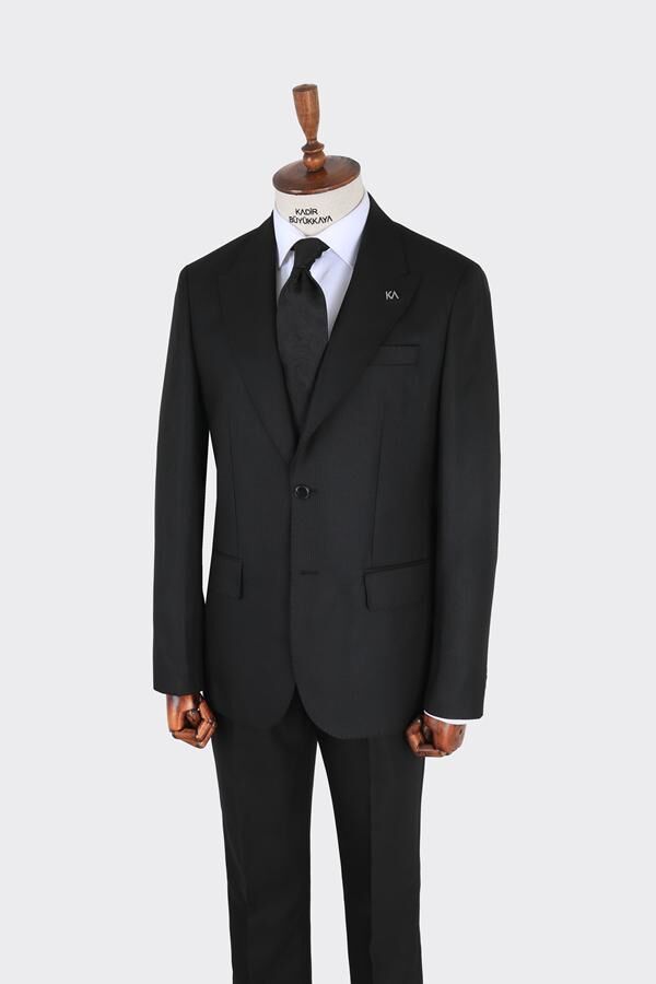 Takım Elbise Siyah - 52