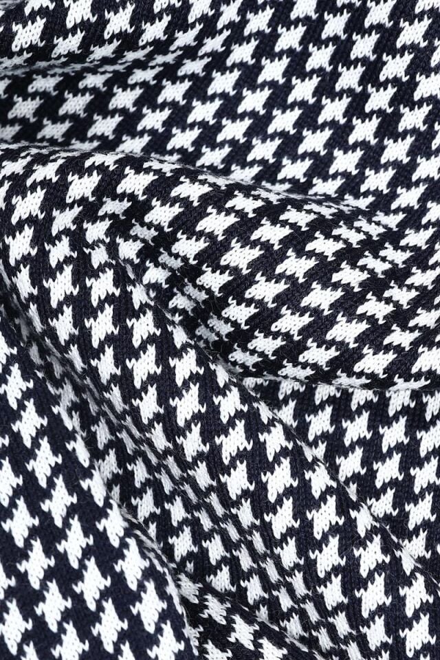 Bis.Yaka Triko Lacivert - M