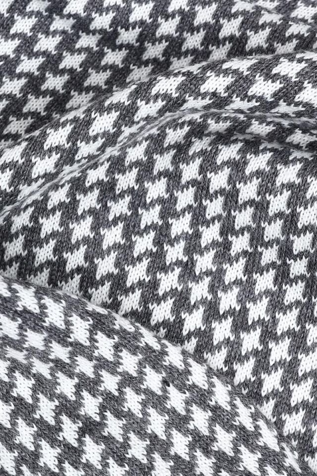 Bis.Yaka Triko Antrasit - XL