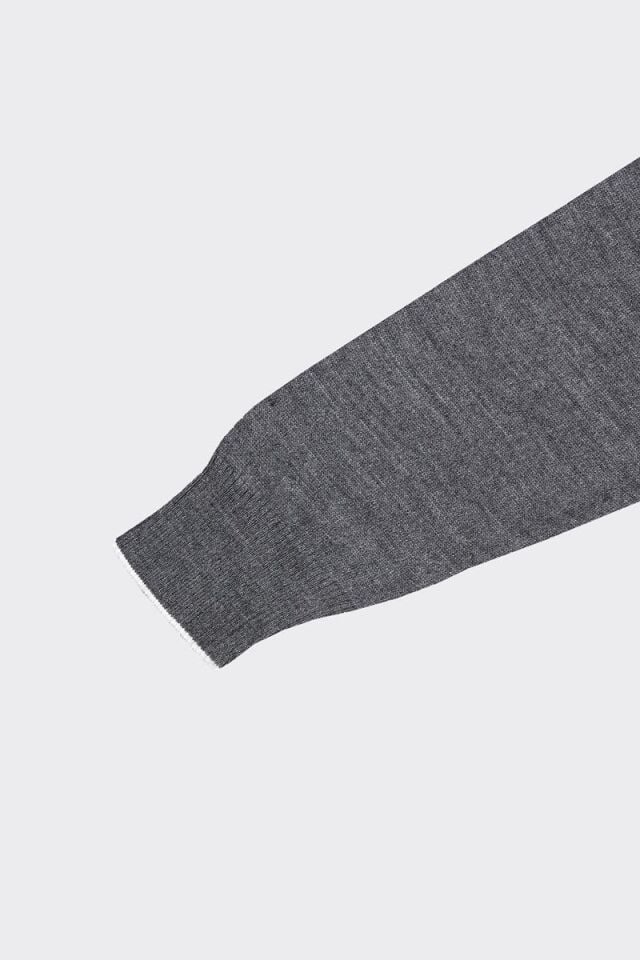 Bis.Yaka Triko Antrasit - XL