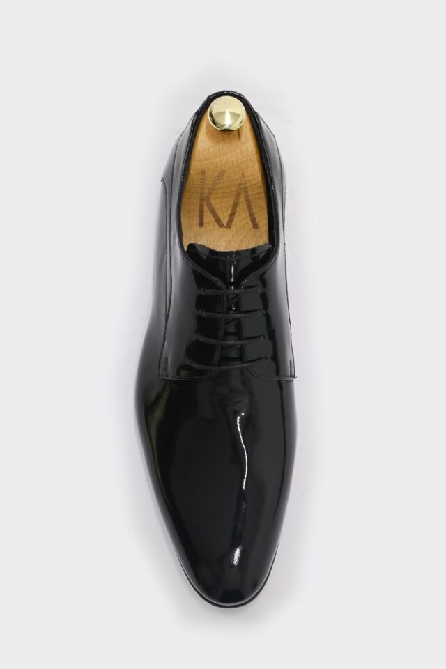 Klasik Ayakkabı Siyah Rugan - 44