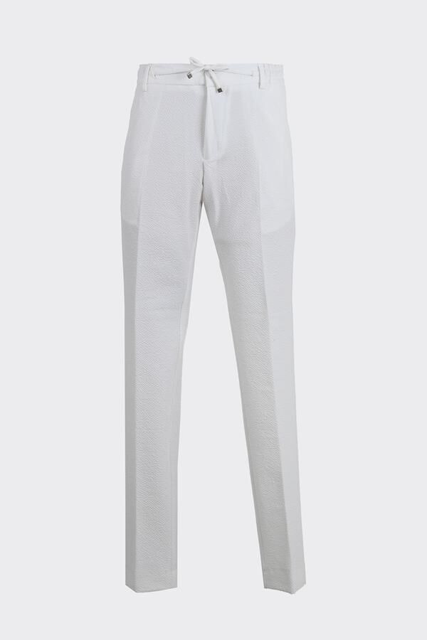 Jogger Pantolon Beyaz - 48