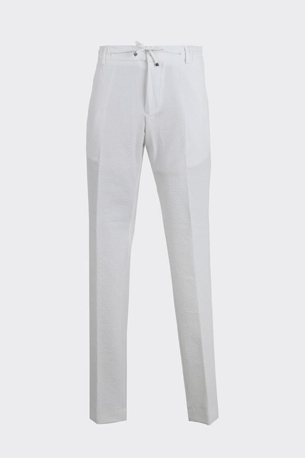 Jogger Pantolon Beyaz - 50