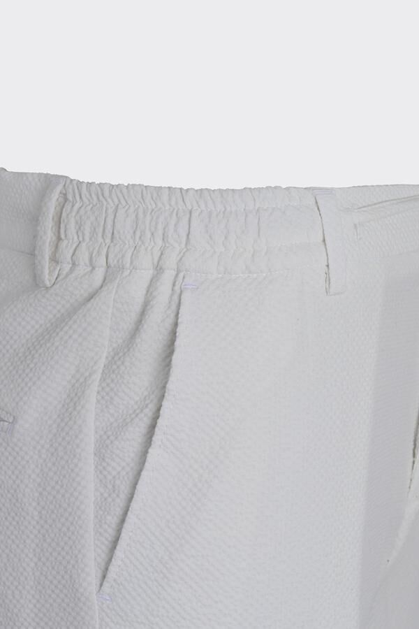 Jogger Pantolon Beyaz - 50