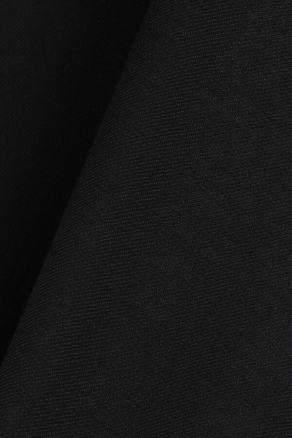 Milano Kruvaze Takım Elbise Siyah - 46