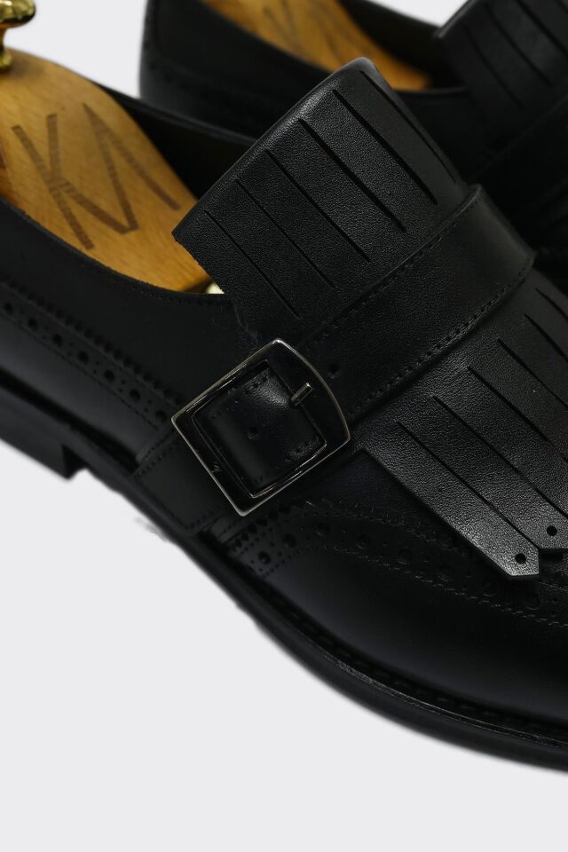 Klasik Ayakkabı Siyah Santo - 40