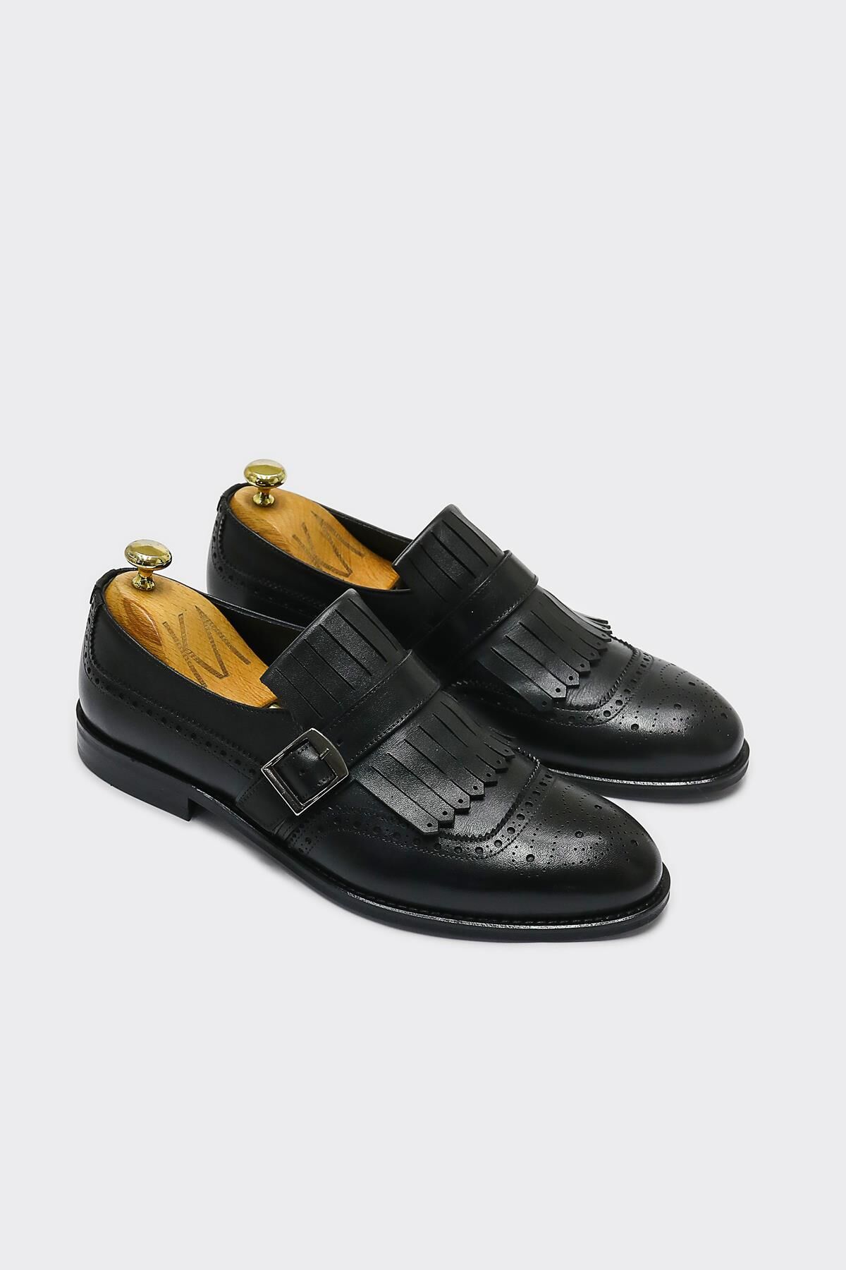 Klasik Ayakkabı Siyah Santo - 44