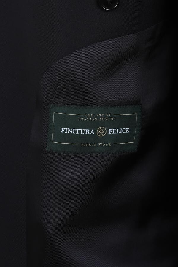 Milano Kruvaze Takım Elbise Lacivert - 50