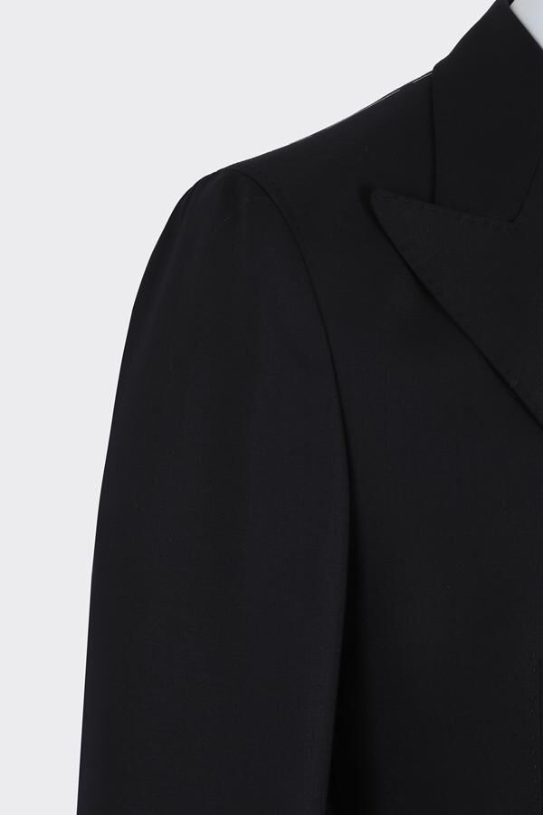 Milano Kruvaze Takım Elbise Lacivert - 56