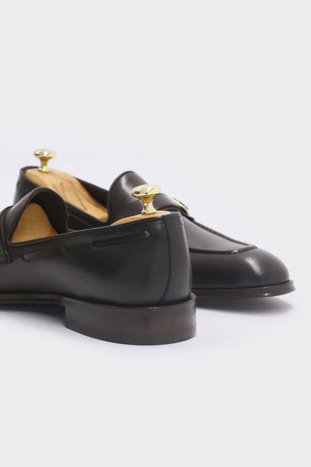 Klasik Ayakkabı Acı Kahve Santo - 42