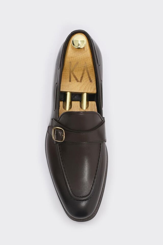 Klasik Ayakkabı Acı Kahve Santo - 42