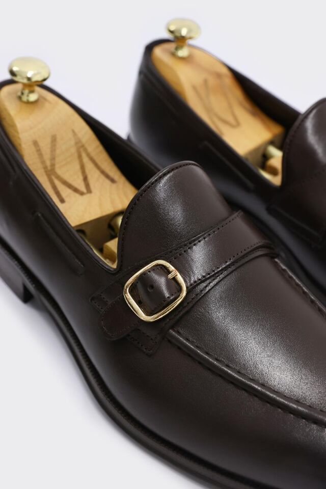 Klasik Ayakkabı Acı Kahve Santo - 43