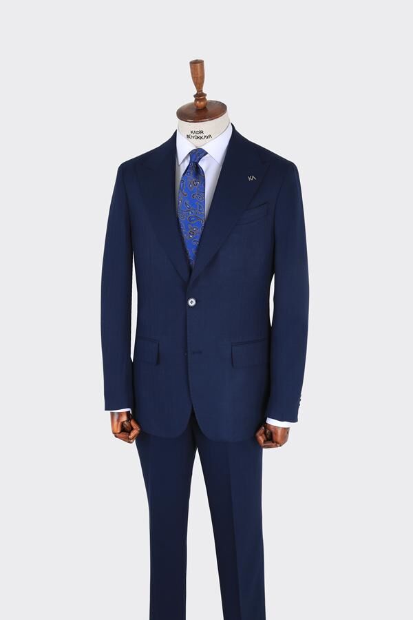 Takım Elbise Lacivert - 52