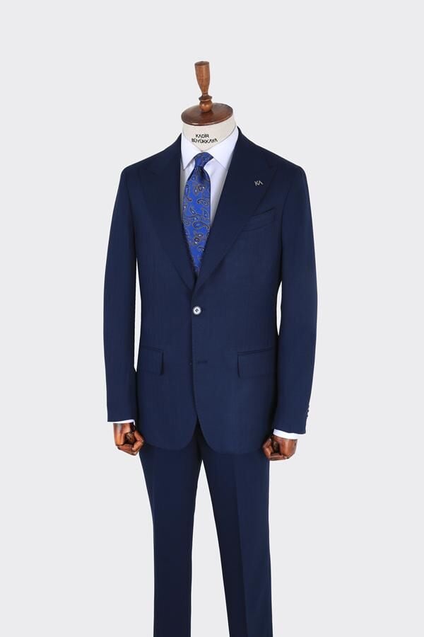 Takım Elbise Lacivert - 56