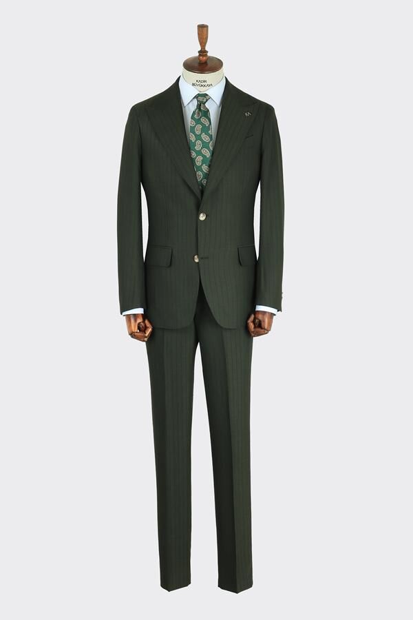 Takım Elbise Haki - 48