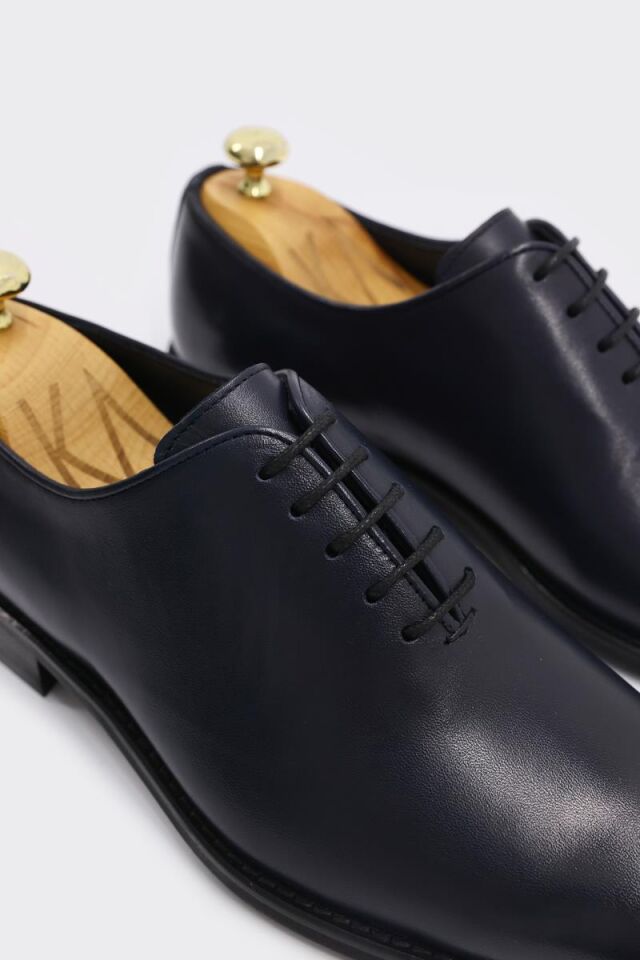 Klasik Ayakkabı Lacivert Santo - 44