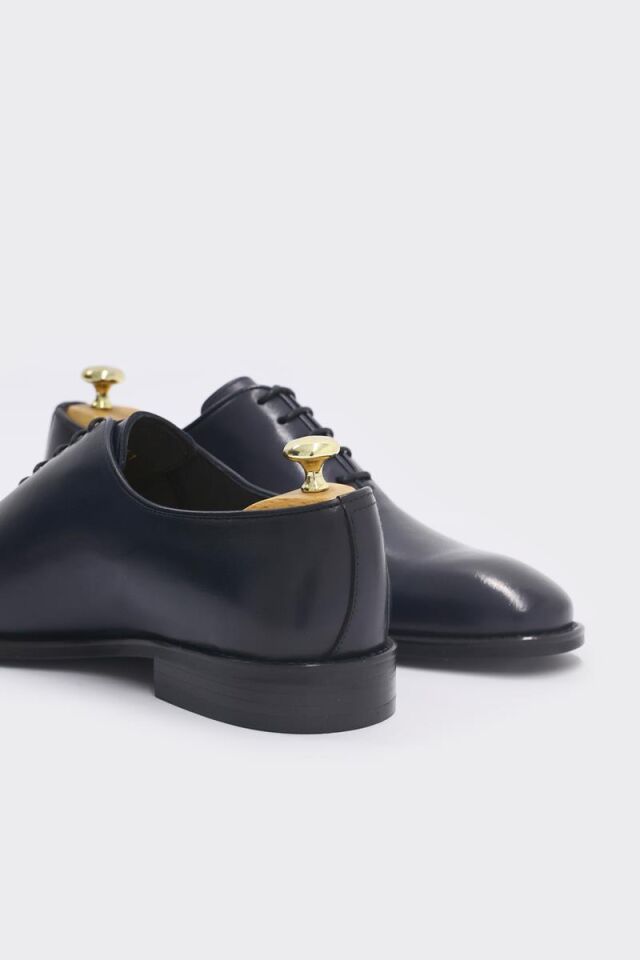 Klasik Ayakkabı Lacivert Santo - 44