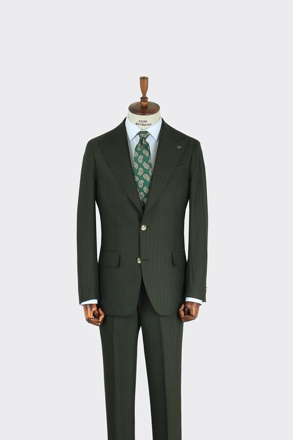 Takım Elbise Haki - 56