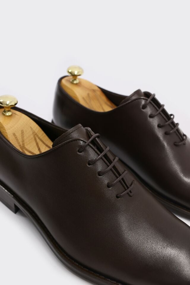 Klasik Ayakkabı Acı Kahve Santo - 44