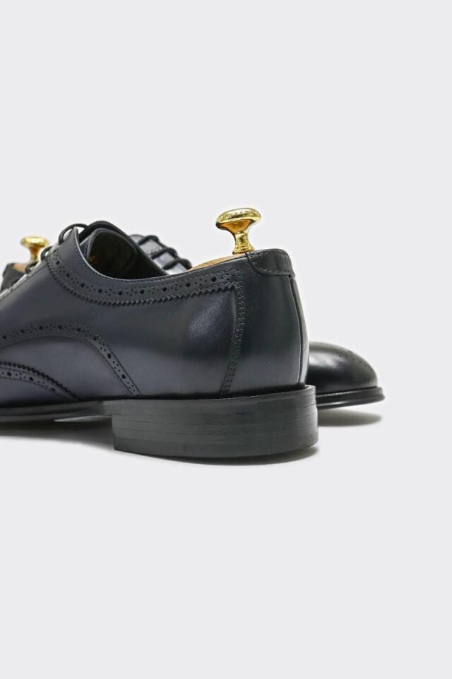 Klasik Ayakkabı Lacivert Santo - 43