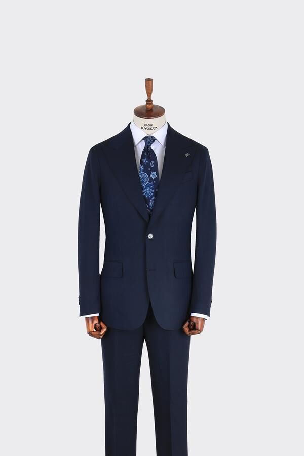 Takım Elbise Koyu Lacivert - 56