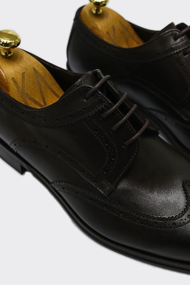 Klasik Ayakkabı Acı Kahve Santo - 42