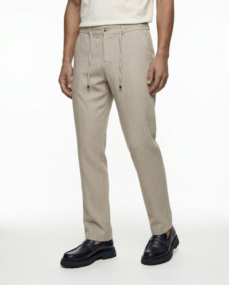 Horizon Trousers Beige - Size 42