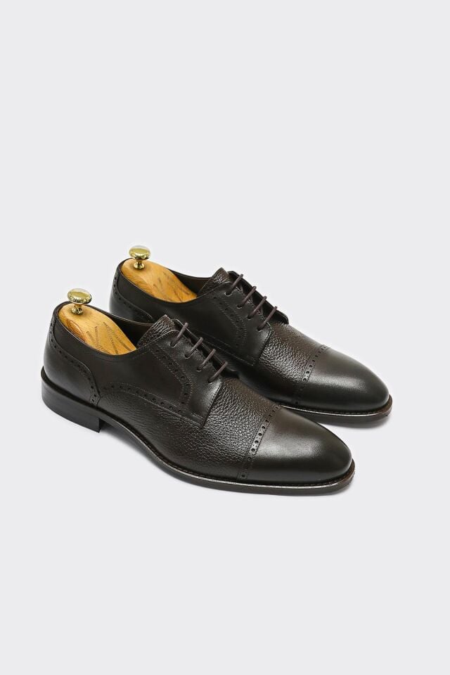 Klasik Ayakkabı Acı Kahve Santo Floter - 41