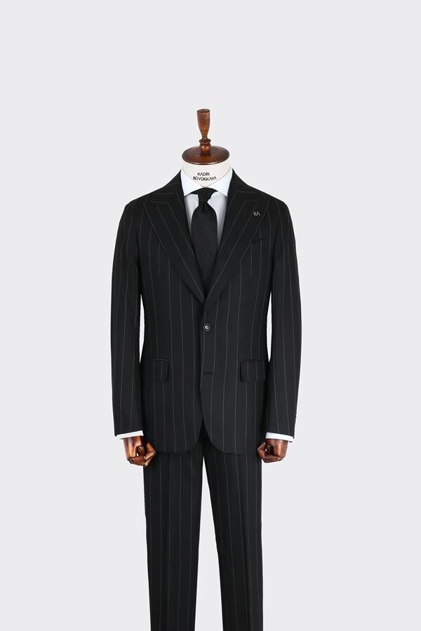 Takım Elbise Siyah - 56