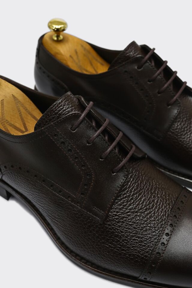 Klasik Ayakkabı Acı Kahve Santo Floter - 42