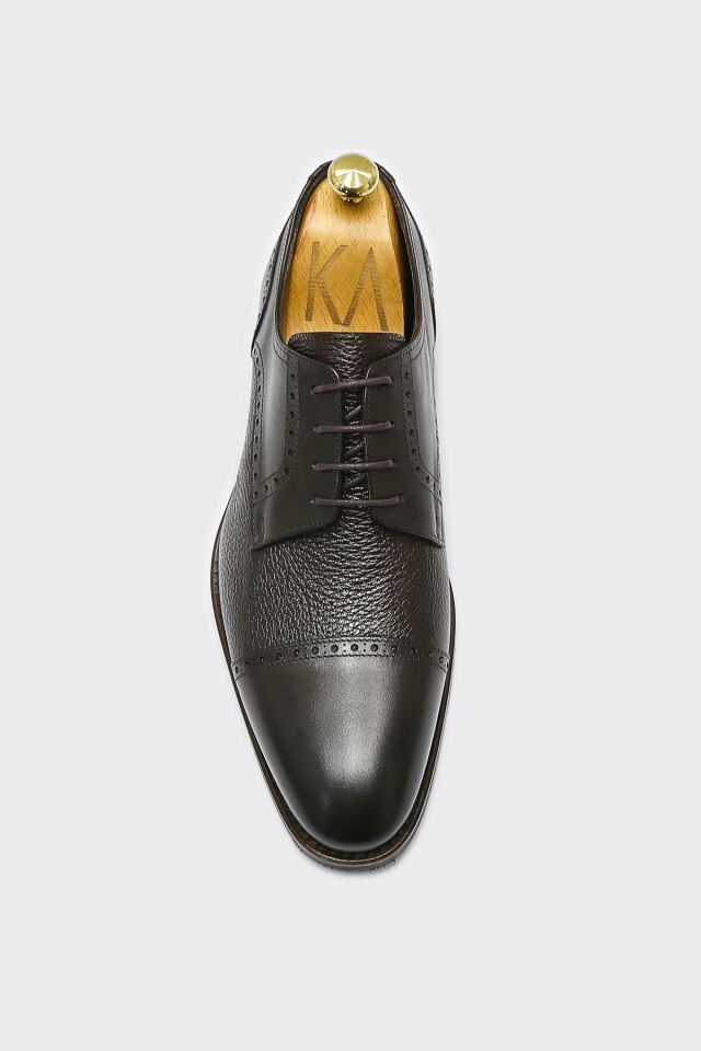 Klasik Ayakkabı Acı Kahve Santo Floter - 43